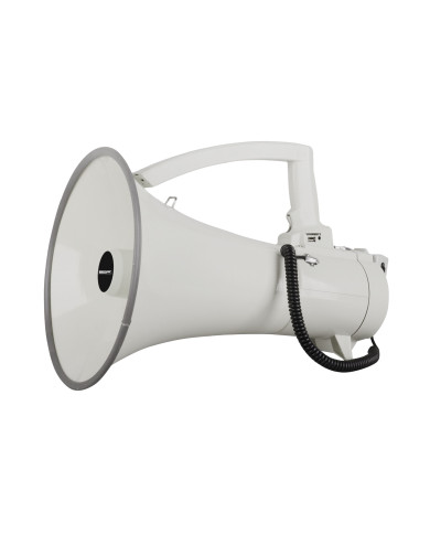 Megaphone 45W avec Combiné et Slot MP3