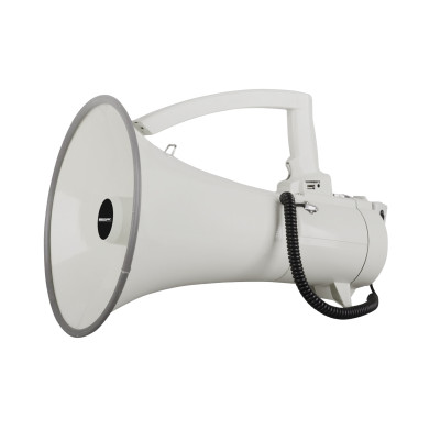 Megaphone 45W avec Combiné et Slot MP3