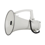 Megaphone 45W avec Combiné et Slot MP3