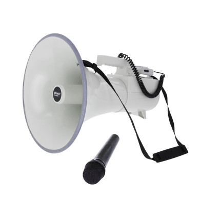 Megaphone 45W avec Micro Sans Fil