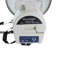 Megaphone 45W avec Micro Sans Fil
