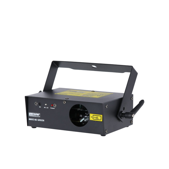 Laser Vert 80 mW
