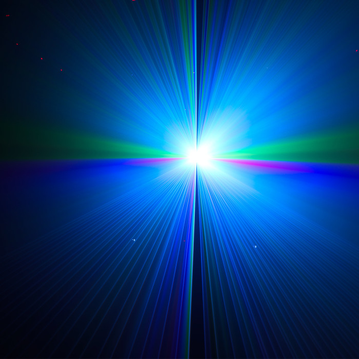 Laser RGB 2W