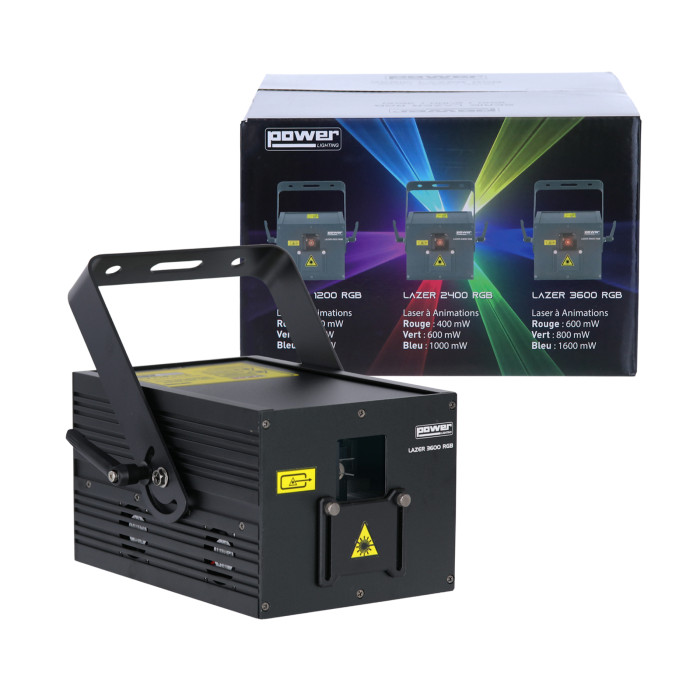 LAZER 3600 RGB - Laser RGB 3W