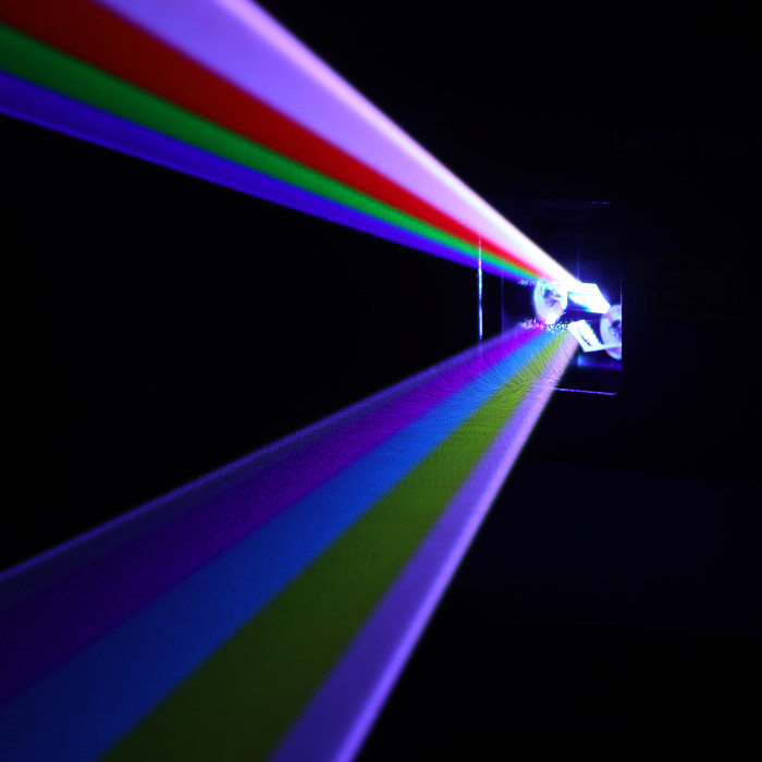 LAZER 3600 RGB - Laser RGB 3W