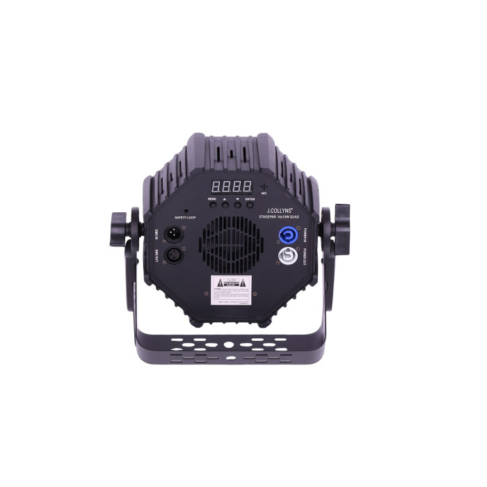 Par Slim 14x15W RGBW 4-en-1