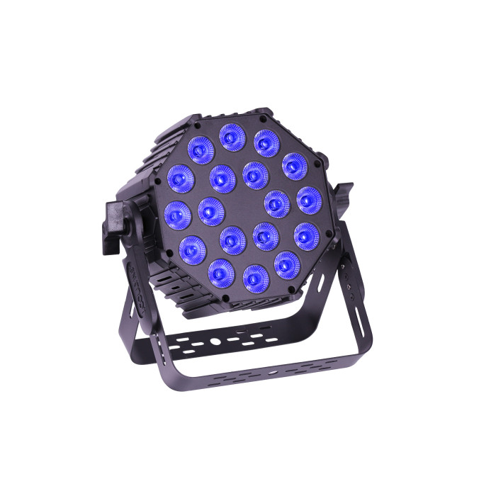 Par Slim 18x15W RGBW 4-en-1