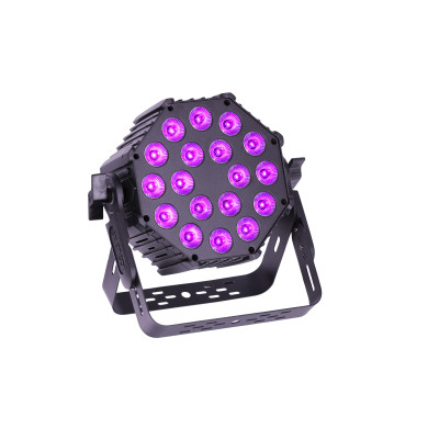 Par Slim 18x15W RGBW 4-en-1