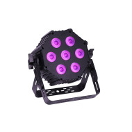 Par Slim 7x30W RGBWA-UV 6-en-1