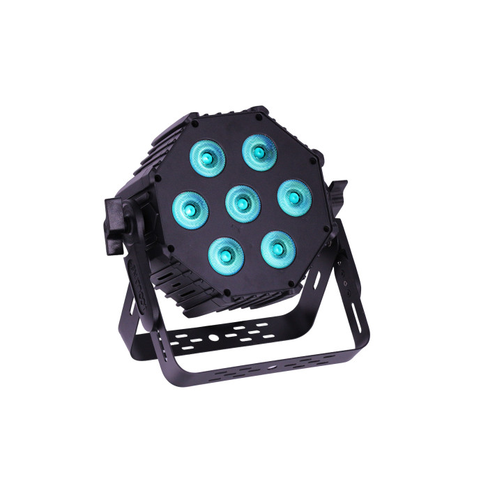 Par Slim 7x30W RGBWA-UV 6-en-1