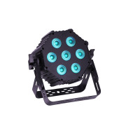 Par Slim 7x30W RGBWA-UV 6-en-1