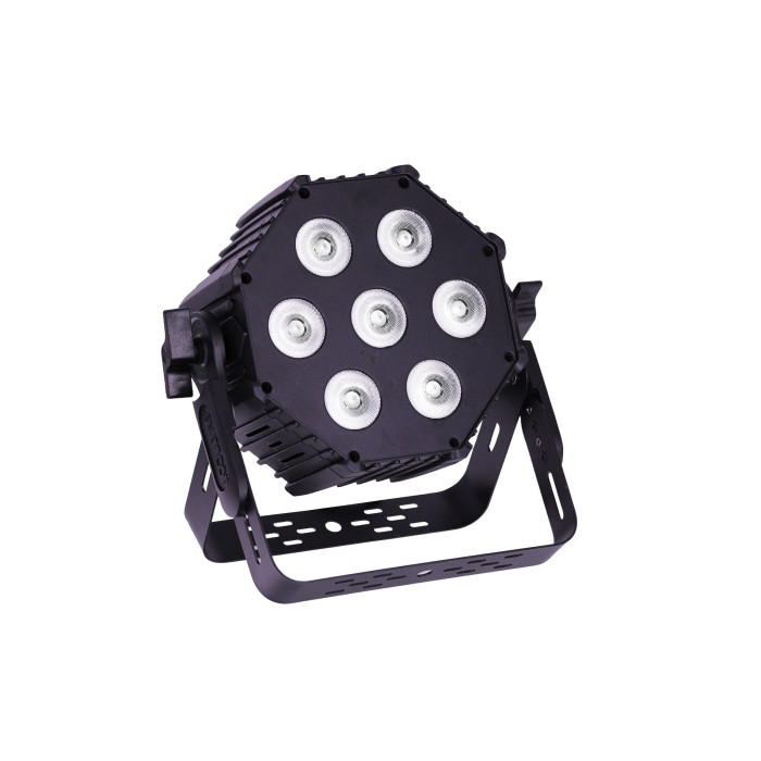 Par Slim 7x30W RGBWA-UV 6-en-1