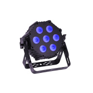 Par Slim 7x30W RGBW 4-en-1