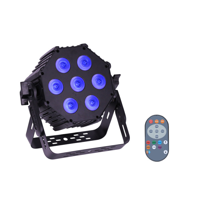 Par Slim 7x30W RGBWA-UV 6-en-1