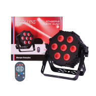 Par Slim 7x30W RGBW 4-en-1