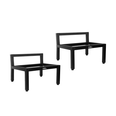 Pieds D'Enceintes Hifi Vintage - Vendu Par Paire