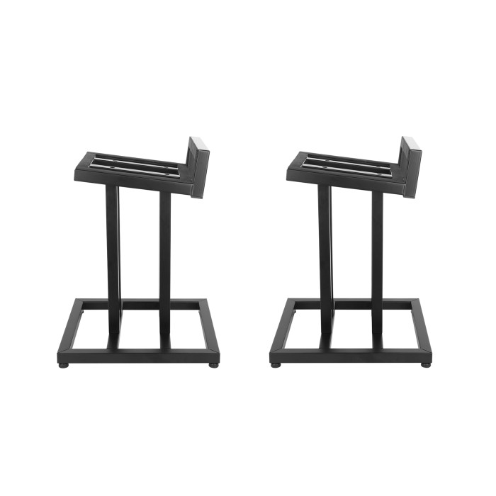 Pieds D'Enceintes Hifi Vintage - Vendu Par Paire