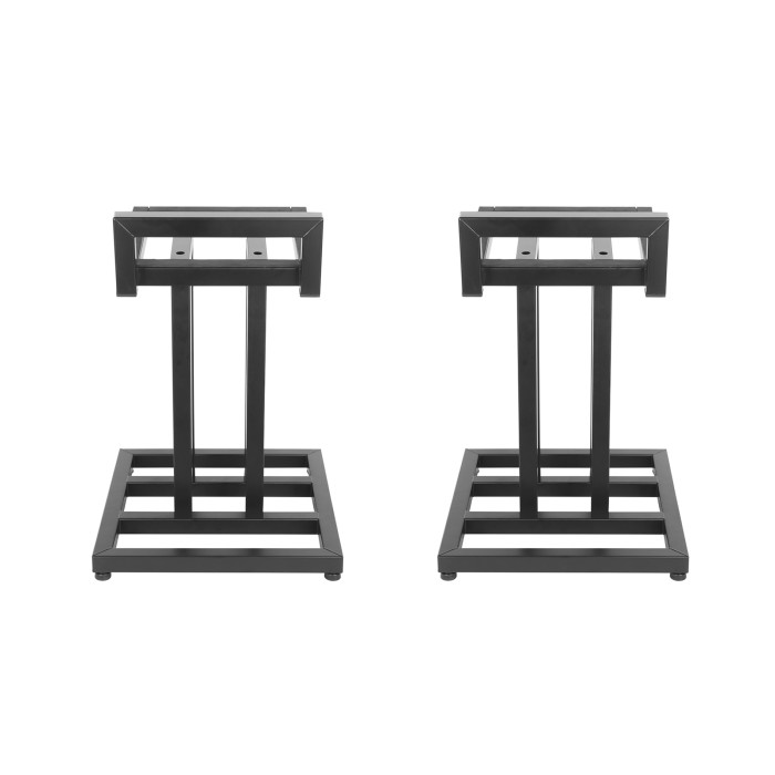 Pieds D'Enceintes Hifi Vintage - Vendu Par Paire
