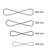 Courroie Standard - Pack de 4