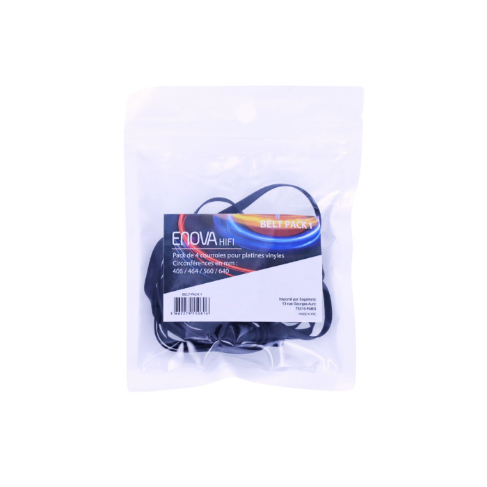 Courroie Standard - Pack de 4
