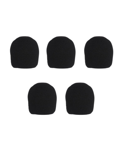 Bonnettes Micro Noire - Pack De 5