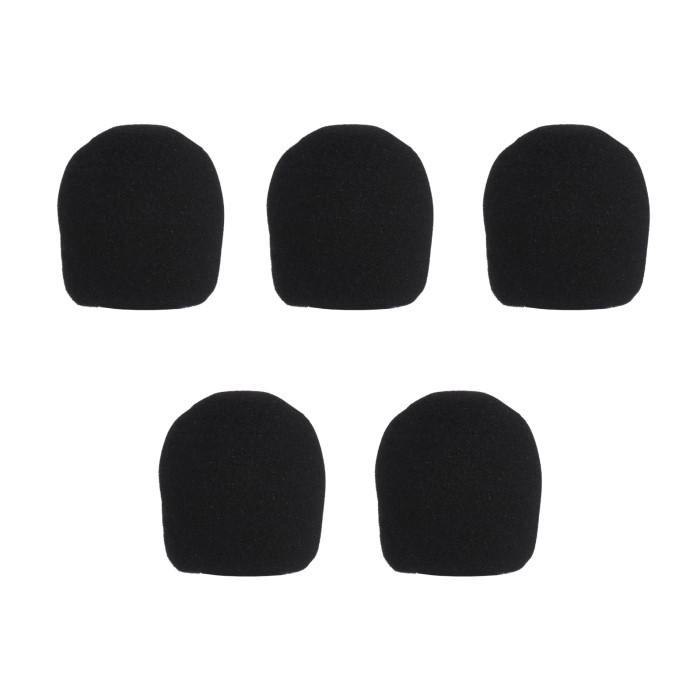 Bonnettes Micro Noire - Pack De 5