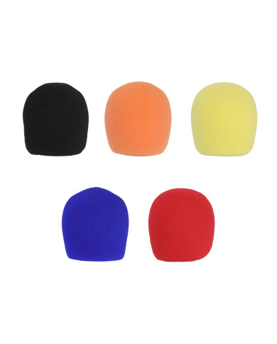 Bonnettes Micro Coloré - Pack De 5