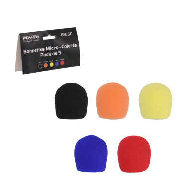 Bonnettes Micro Coloré - Pack De 5