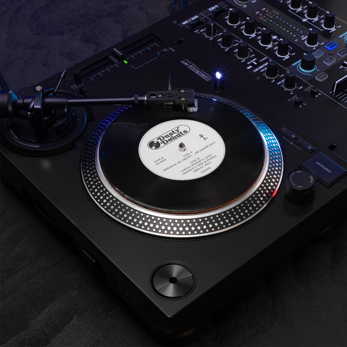 Platine Vinyle Entrainement Direct