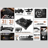 Platine Vinyle Entrainement Direct