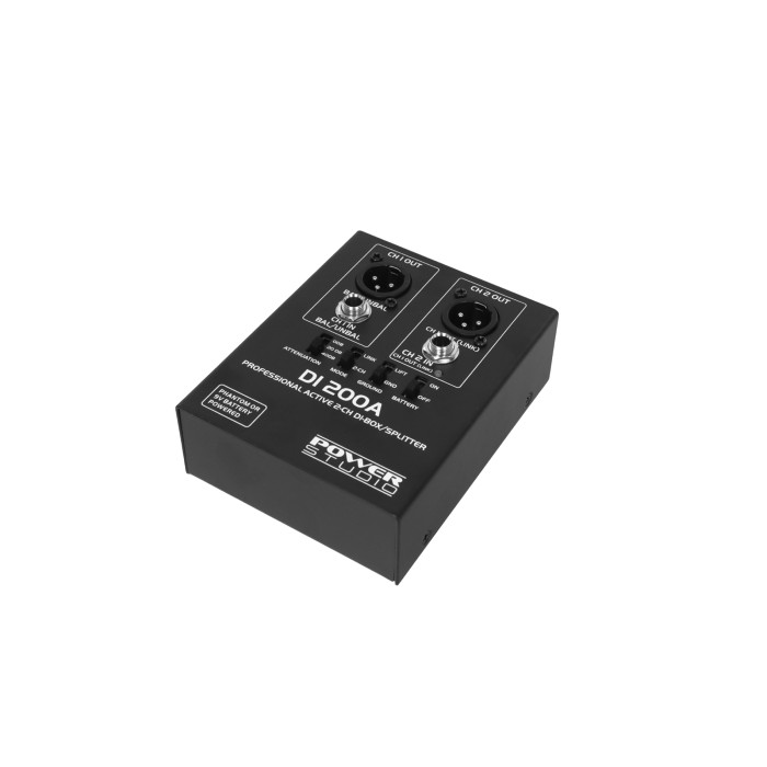 Boitier De Direct Actif - 2 Canaux