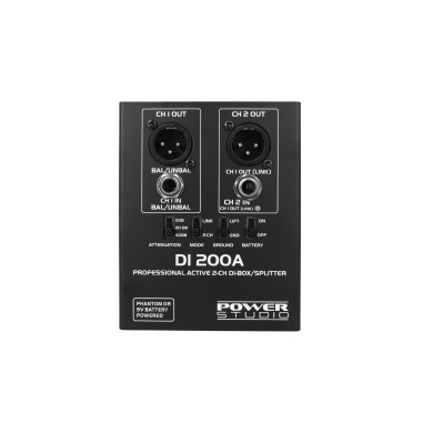 Boitier De Direct Actif - 2 Canaux