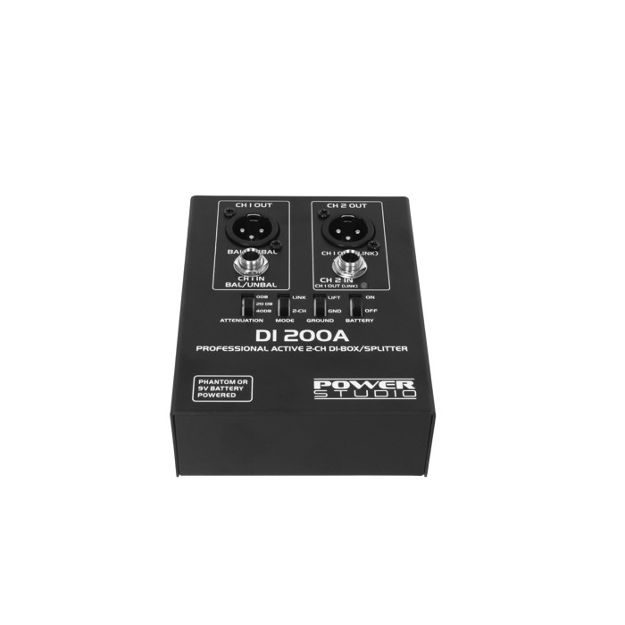 Boitier De Direct Actif - 2 Canaux
