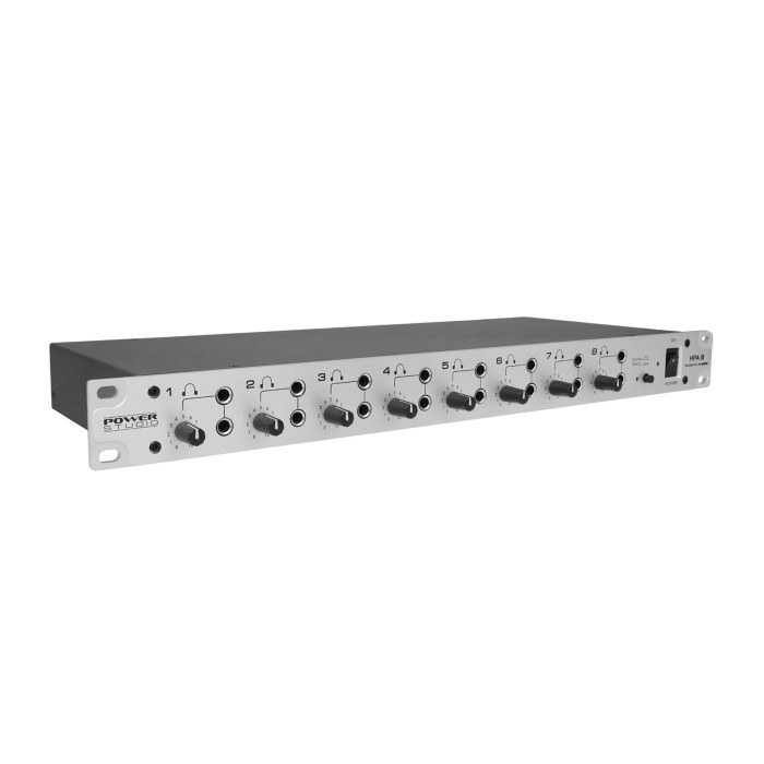 Ampli Casques 8 Canaux