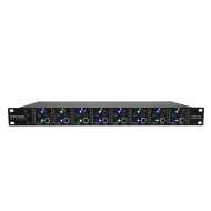 Ampli Casques 8 Canaux - Vumètres A Leds
