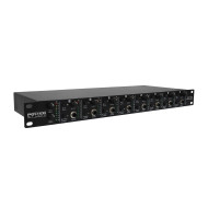 Ampli Casques 8 Canaux - Vumètres A Leds