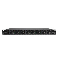 Ampli Casques 8 Canaux - Vumètres A Leds
