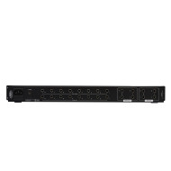 Ampli Casques 8 Canaux - Vumètres A Leds