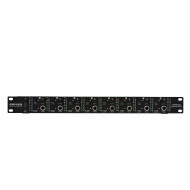 Ampli Casques 8 Canaux - Vumètres A Leds