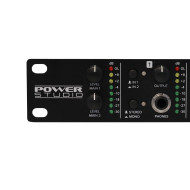 Ampli Casques 8 Canaux - Vumètres A Leds