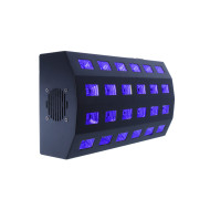 Panneau 24 LEDs UV de 3W