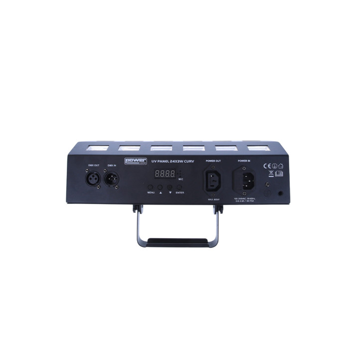 Panneau 24 LEDs UV de 3W