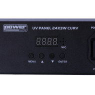 Panneau 24 LEDs UV de 3W