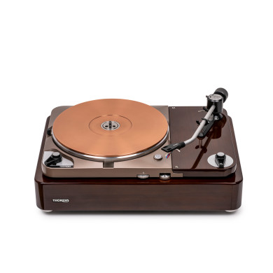 Platine Vinyle Entrainement Direct - Finition Noyer