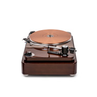 Platine Vinyle Entrainement Direct - Finition Noyer