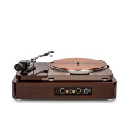 Platine Vinyle Entrainement Direct - Finition Noyer