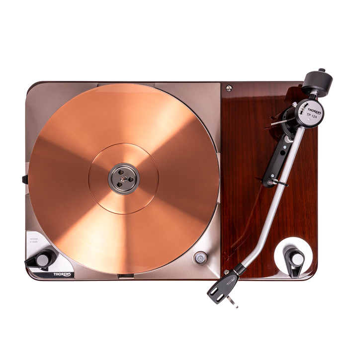 Platine Vinyle Entrainement Direct - Finition Noyer