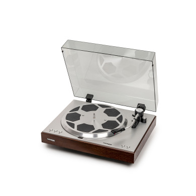 Platine Vinyle Entrainement Direct - Finition Chêne Mat