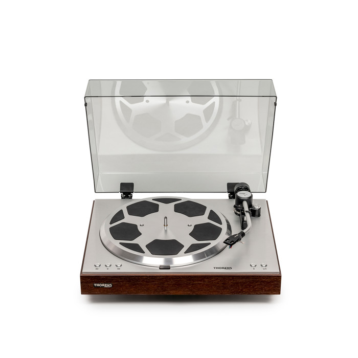 Platine Vinyle Entrainement Direct - Finition Chêne Mat