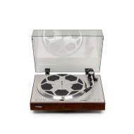 Platine Vinyle Entrainement Direct - Finition Chêne Mat